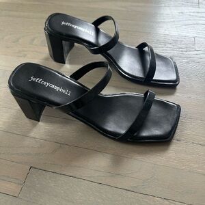 Jeffrey Campbell Black Women's Sandals